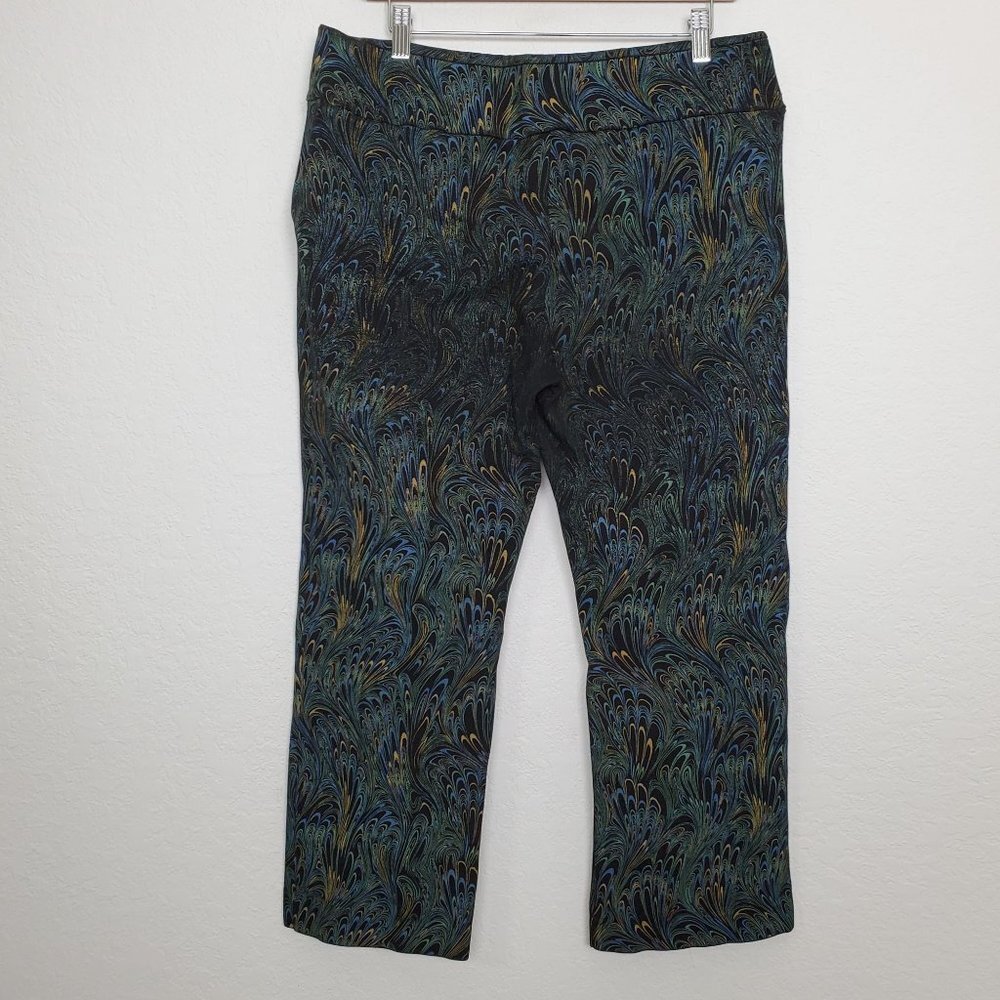 Soft Surroundings Multicolor Patterned Pants - image 3